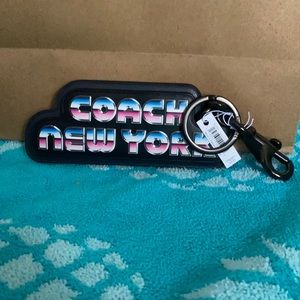 Coach keychain